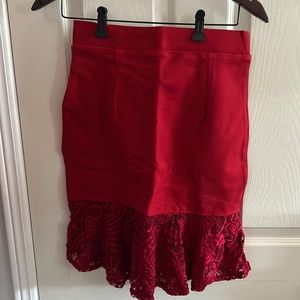 Lace Skirt